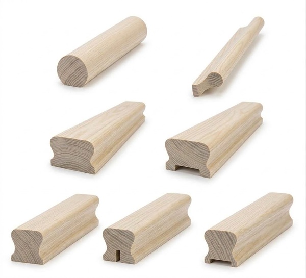 Ash Handrails