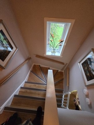 Customer Staircase Installation