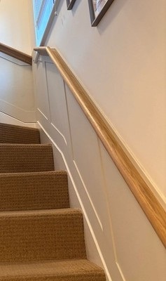 Customer Staircase Installation