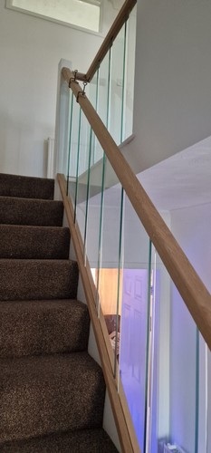 Customer Staircase Installation