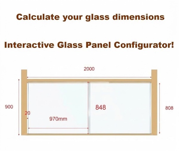 Design & Plan 10mm Glass Configurator