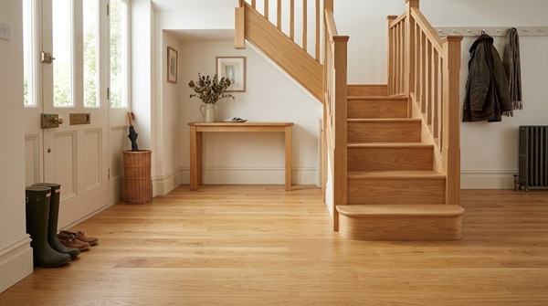 Oak Flooring Profile 8T
