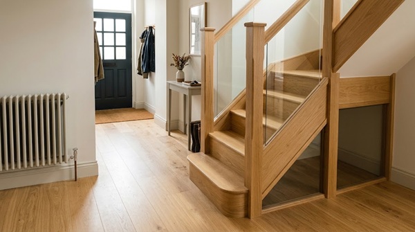 Oak Flooring Profile 9T