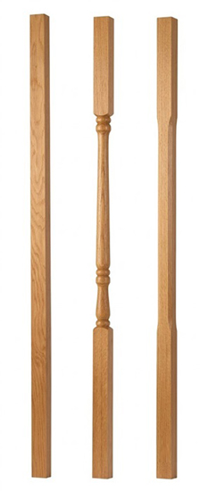 Oak 32mm Spindles