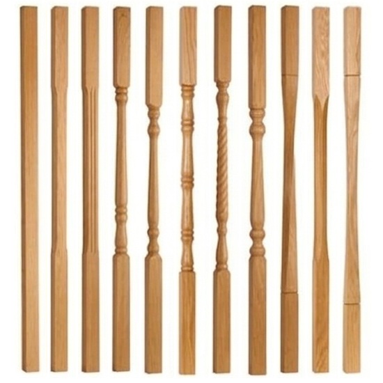 Oak 41mm Spindles