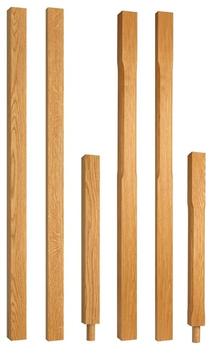 Oak 70mm Newel Posts