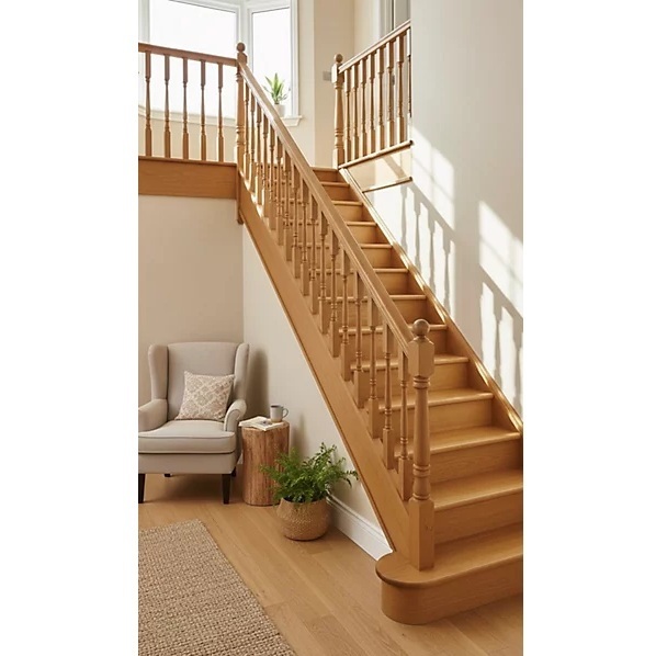 Oak Georgian Staircase