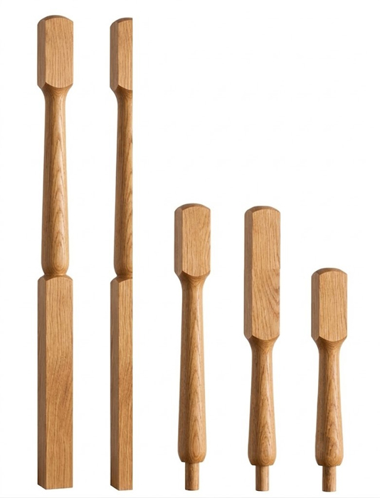 Oak Nexus Newel Posts