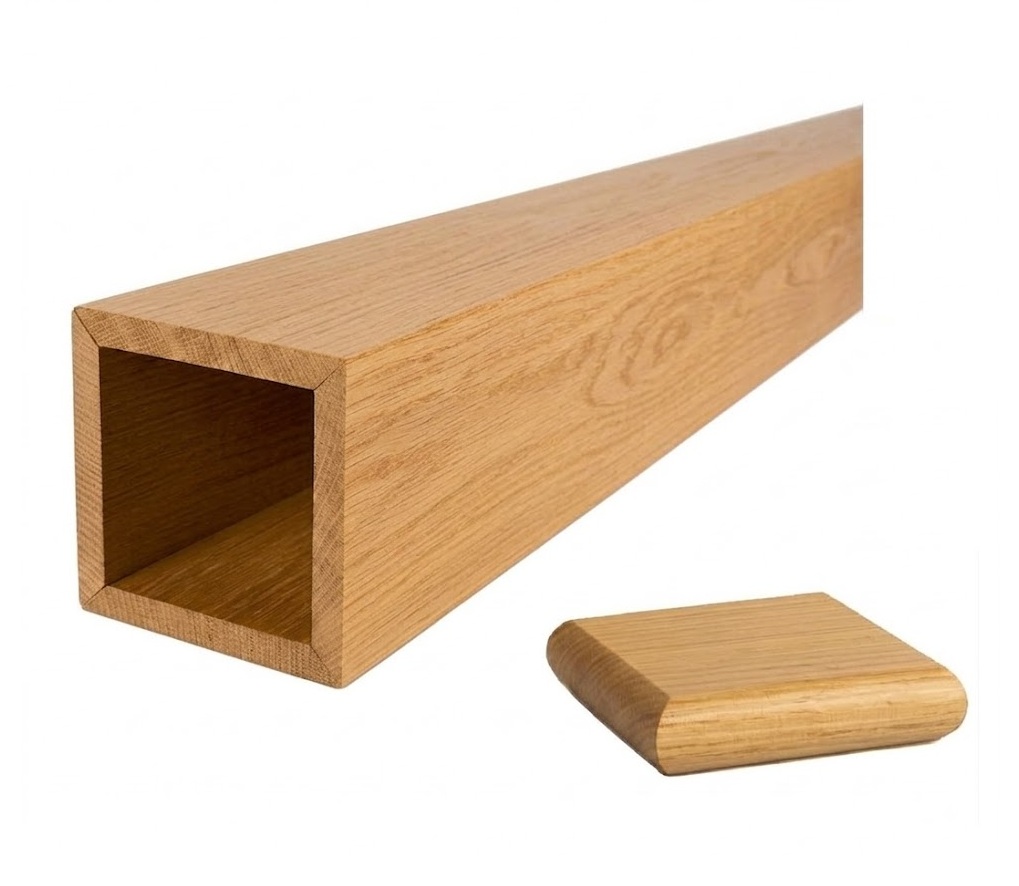 Oak Newel Post Cladding Kits