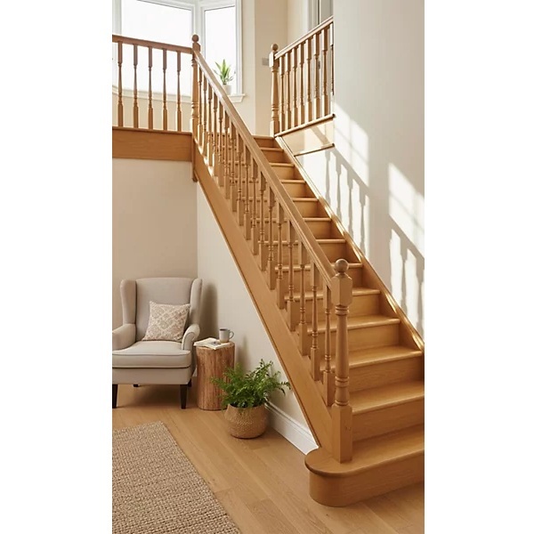 Heritage Georgian Oak Staircase