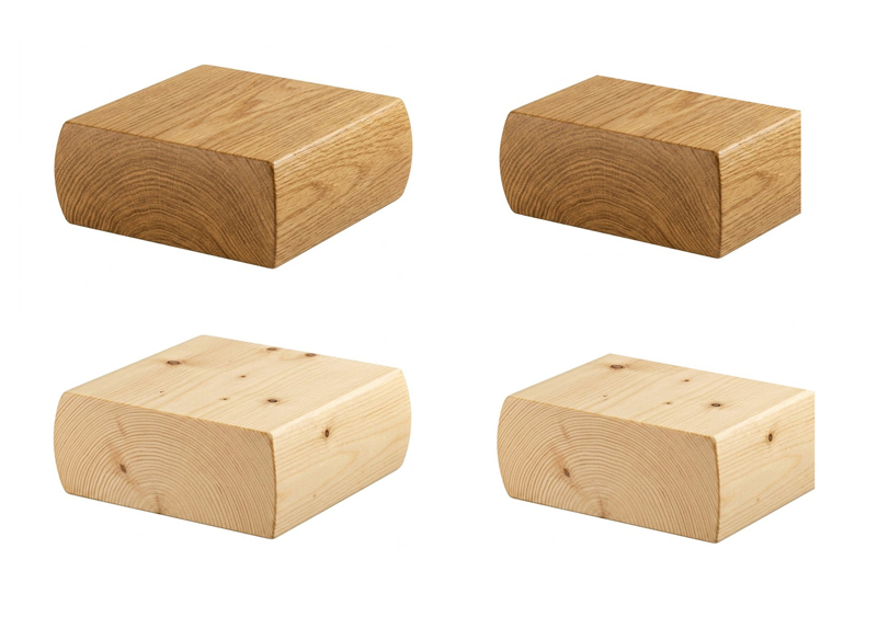 Precision Newel Post Caps