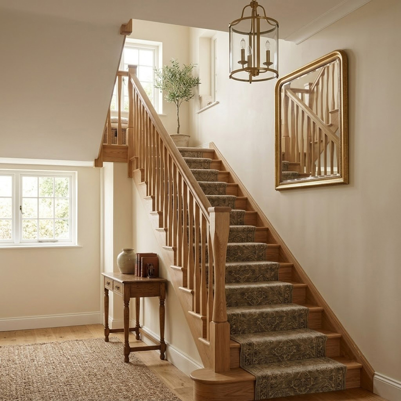 Oak Precision Staircase