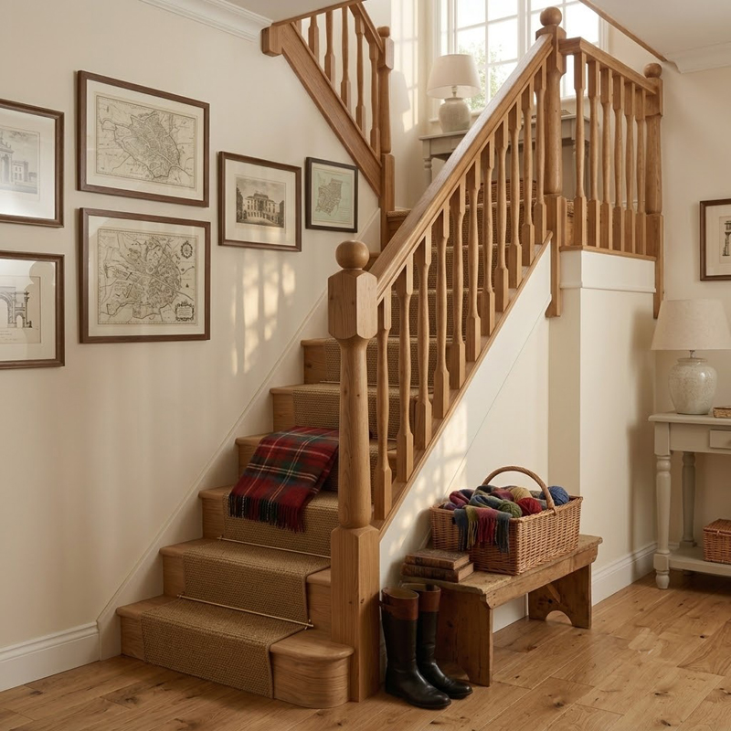 Oak Nexus Staircase Installation