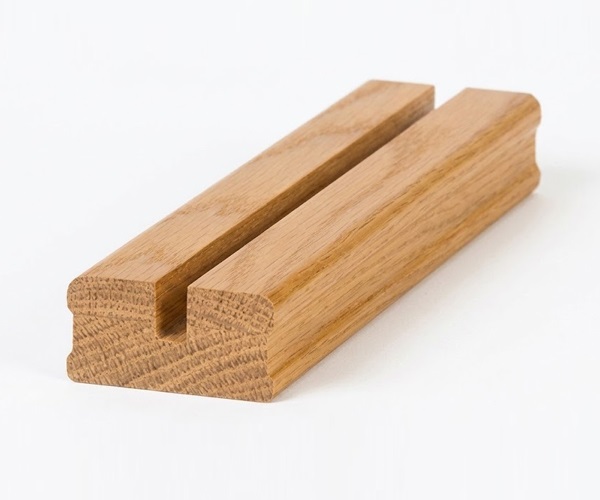 Solution White Oak 10mm Grooved Baserails For Glass