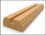 TBR Baserail 13mm Slotted