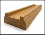 32mm Slot Oak TB Baserail