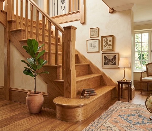Quality Oak Steps