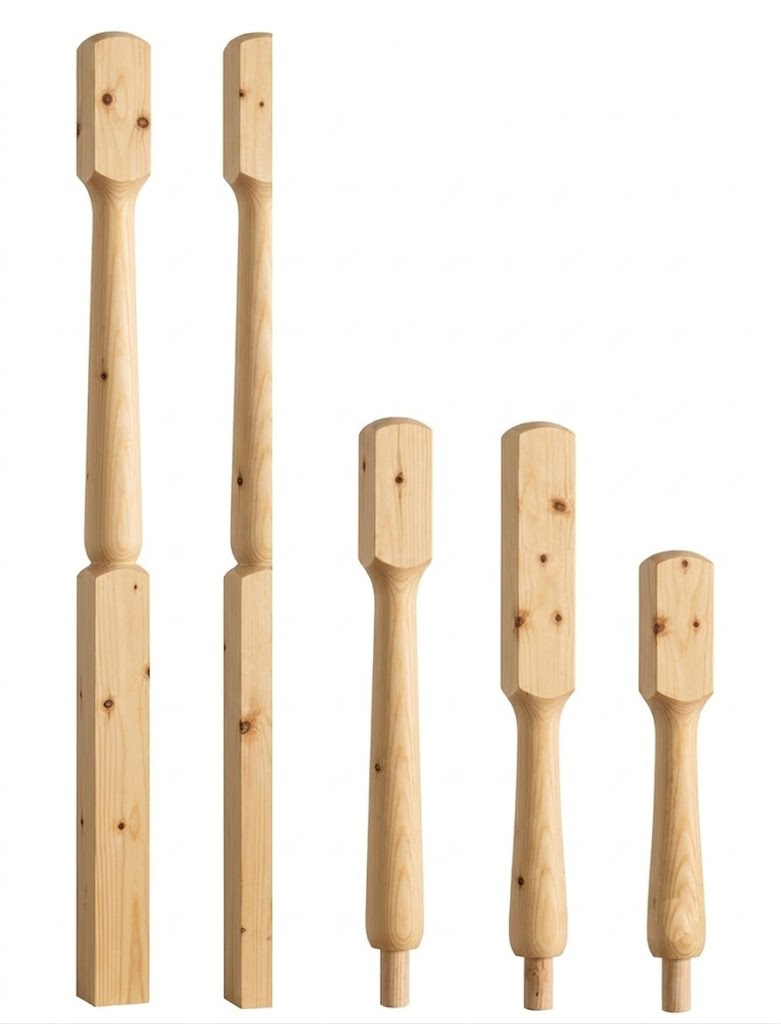 Pine Nexus Newel Posts