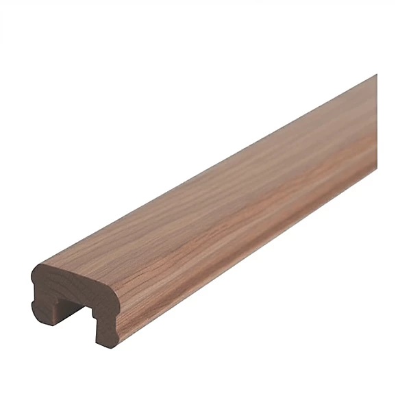 Dark Hardwood Solution Handrail Profile
