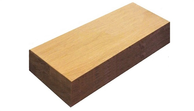 Solid Oak Box Treads