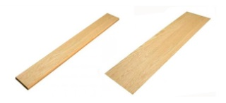 Solid Oak Nosing and String Covers