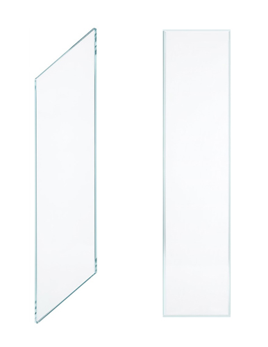 Solution Glass Panels For Grooved Handrails