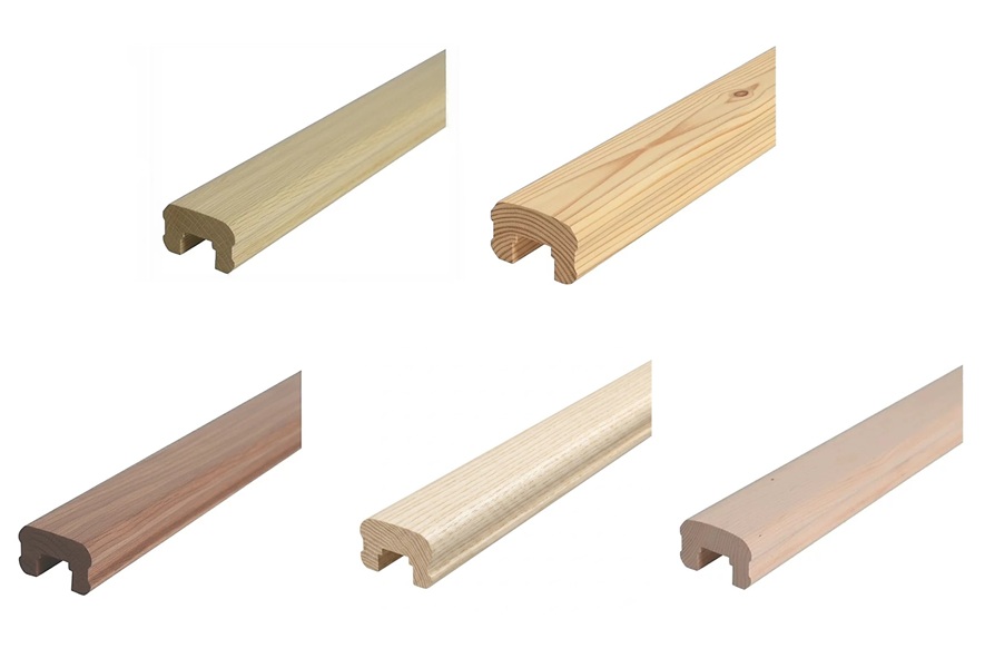 Solution Handrail Display