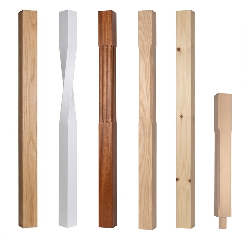 Solution Timber Newel Posts