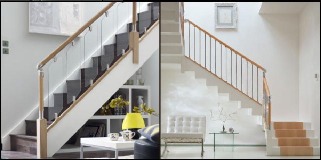 Cheshire Mouldings Stair Kit Country Style Stair Balustrade Rail Kit ...