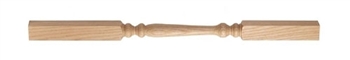 Ash Colonial Turned 41mm Spindle 1100 x 41 x 41mm