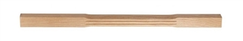 Ash Fluted Stop Chamfer 41mm Spindle 1100 x 41 x 41mm