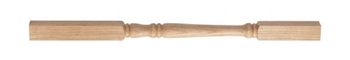 Ash Georgian Turned 41mm Spindle 1100 x 41 x 41mm