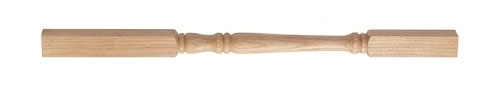 Ash Georgian Turned 41mm Spindle 1100 x 41 x 41mm