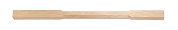 Ash Stop Chamfer 35mm Spindle 1100 x 35 x 35mm