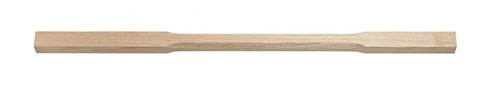 Ash Stop Chamfer 32mm Spindle 900 x 32 x 32mm