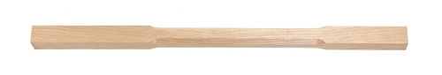 Ash Stop Chamfer 35mm Spindle 900 x 35 x 35mm