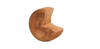 Ash Handrail End Scroll