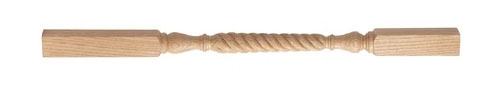 Ash Barley Twist 41mm Spindle 1100 x 41 x 41mm