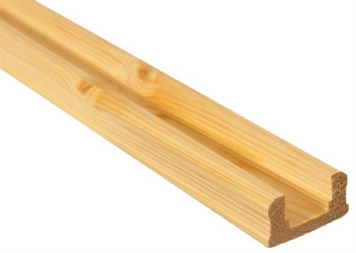 Solution Pine Baserail 2.4mtr