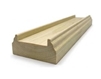 Tulip Baserail 2.4mtr 41mm groove with infill