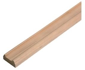Hemlock Baserail 3.6mtr 35mm groove with infill