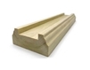 Tulip Baserail 3.6mtr 35mm groove with infill