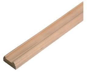 Hemlock Baserail 3.9mtr 35mm groove with infill