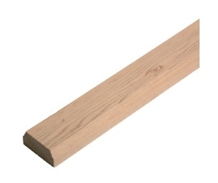 Hemlock Baserail 3.9mtr ungrooved