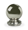 Brushed Ball Newel Cap 90mm
