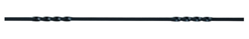 Iron Black Charleston Spindle