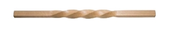 Oak Cotswold 41mm Spindle 900 x 41 x 41mm Ends 32mm