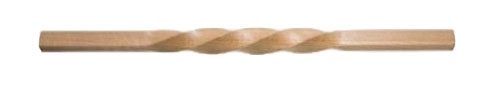 Oak Cotswold 41mm Spindle 900 x 41 x 41mm Ends 32mm