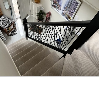 Crisscross Rake Panels