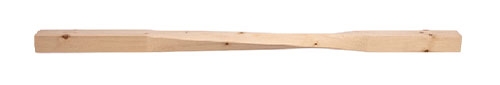 Pine Contemporary 35mm Spindle 1100 x 35 x 35mm Ungrooved